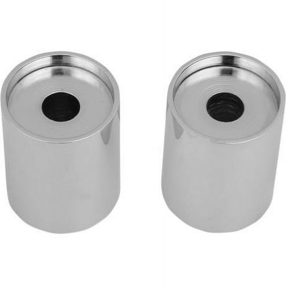 LA Choppers LA-7413-73 Riser Extension for 1 3/4in. Handlebar - 2in. Rise - Chrome