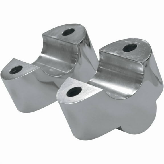 La Choppers LA-7430-01 Handlebar Riser Extensions (+1in.)