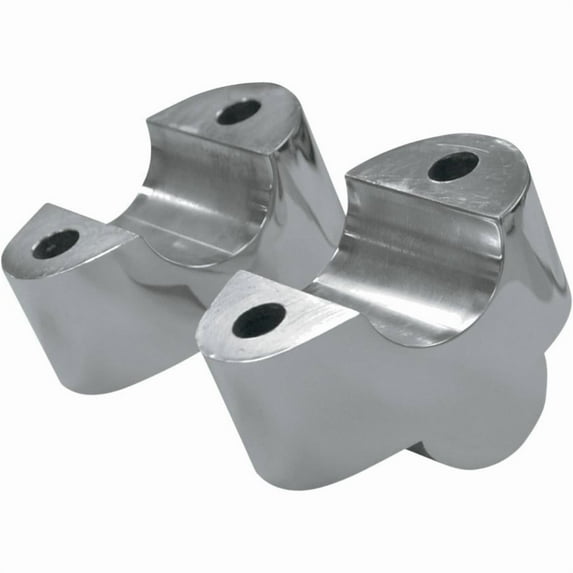 La Choppers LA-7430-02 Handlebar Riser Extensions (+2in.)