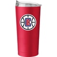 thumbnail image 1 of LA Clippers 20oz. Flipside Powder Coat Tumbler, 1 of 2