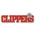 thumbnail image 1 of LA Clippers 5.375'' x 18'' Laser Cut Chunky Wood Sign, 1 of 1