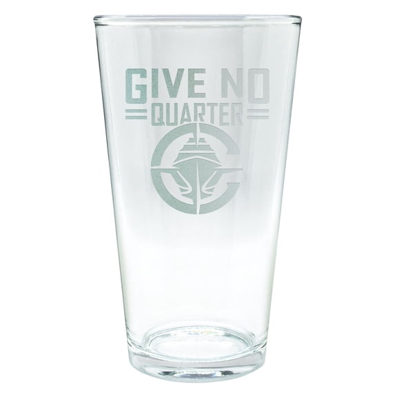 LA Clippers Etched 16oz. Rally Cry Pint Glass