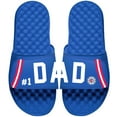 thumbnail image 1 of LA Clippers ISlide Dad Slide Sandals - Royal, 1 of 1