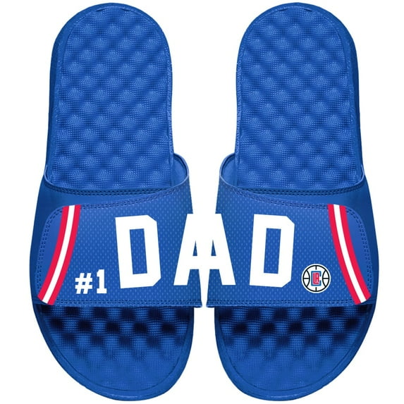 LA Clippers ISlide Dad Slide Sandals - Royal