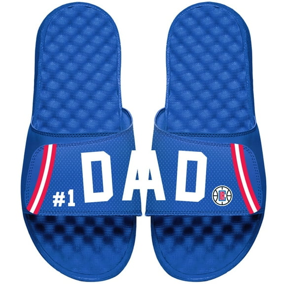 LA Clippers ISlide Dad Slide Sandals - Royal