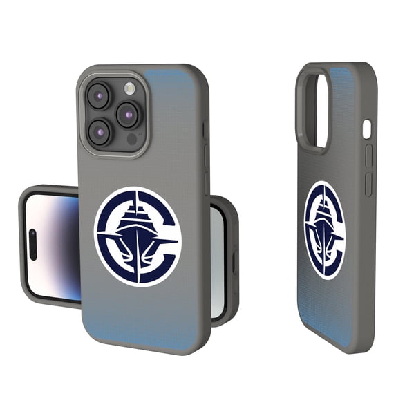 LA Clippers Linen Logo iPhone Soft Touch Case
