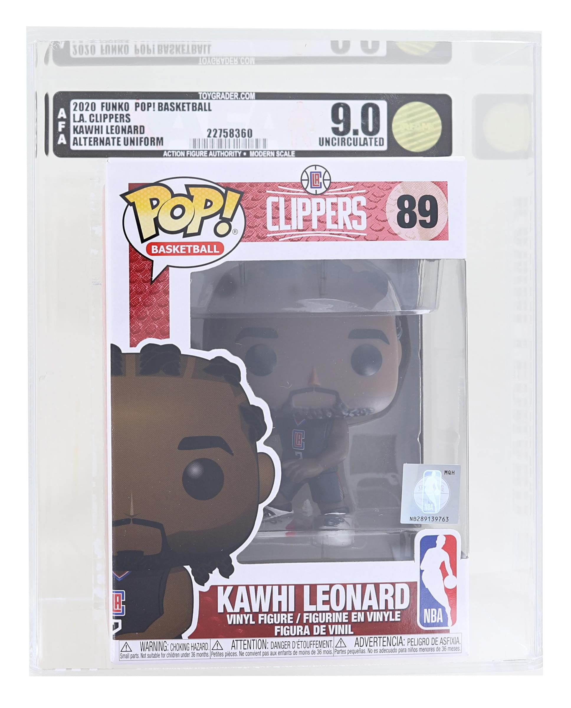 NBA - Clippers - Kawhi Leonard POP! Basketball Vinyl Figure (City Edition  2021) 9 cm