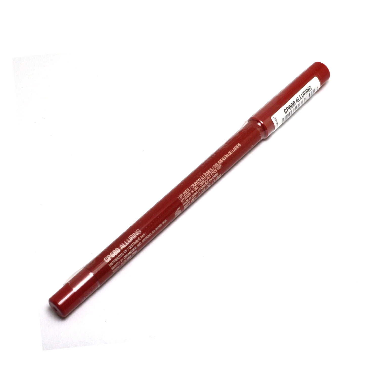 LA Colors 1 Gel Lipliner [ CP680 Alluring ] Long Wear Glide on Formula