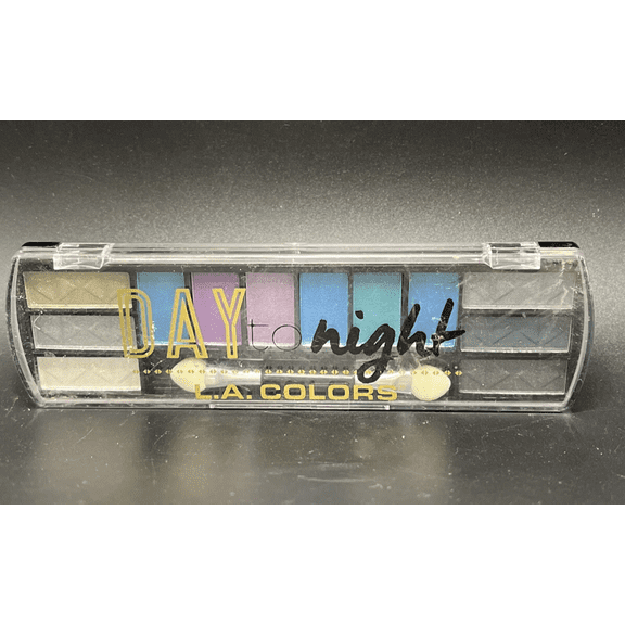 LA Colors Day To Night 12-Color Eyeshadow Palette, After Dark