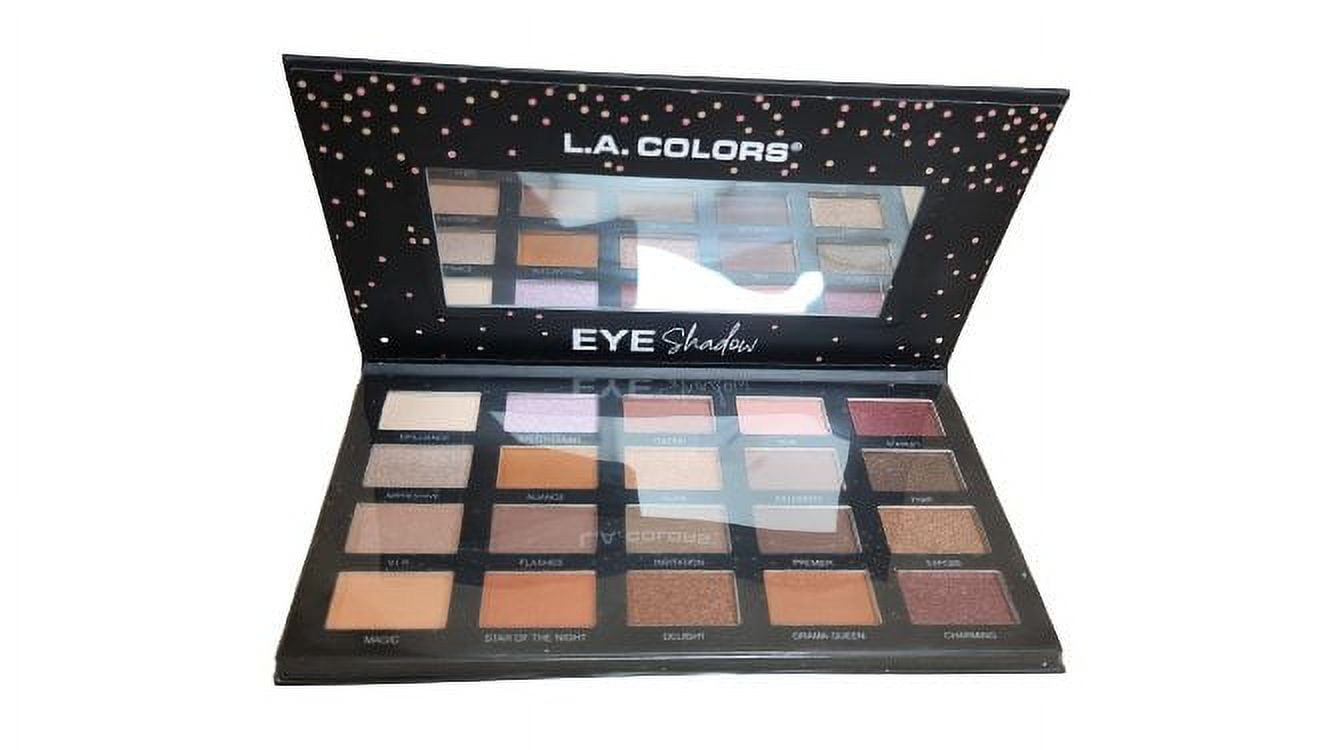 LA Colors EYE Shadow 20 Color Eyeshadow Collection