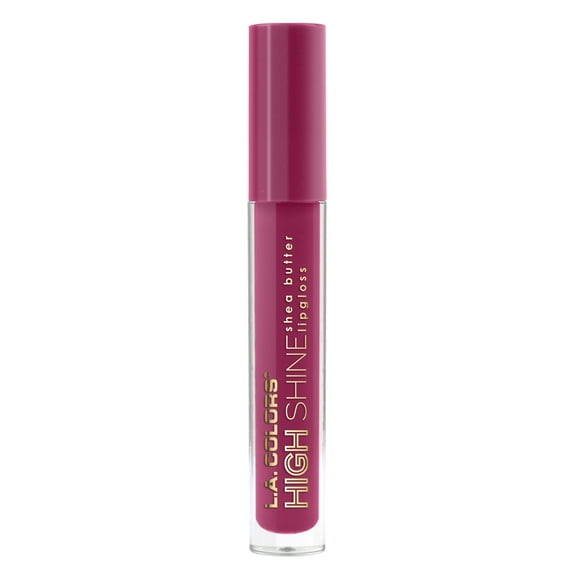 LA Colors High Shine Lipgloss, Irresistible, 1 Oz