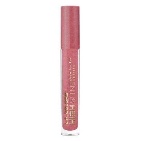 LA Colors High Shine Lipgloss, Playful, 0.14 fl oz