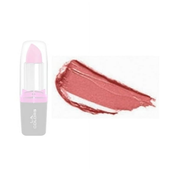 LA Colors Hydrating Lipstick, Sugar Lips, 0.11 Oz