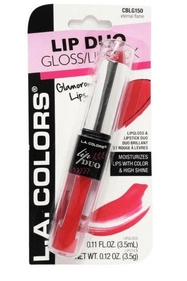 LA Colors Lip Duo Gloss / Lipstick