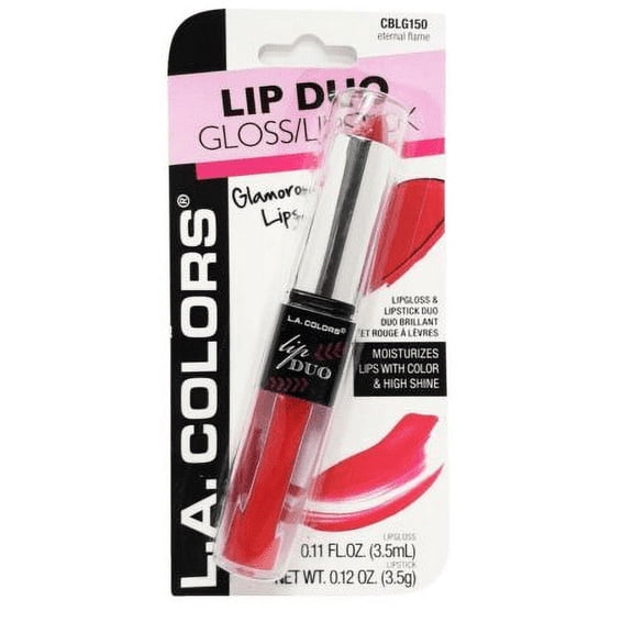 LA Colors Lip Duo Gloss / Lipstick