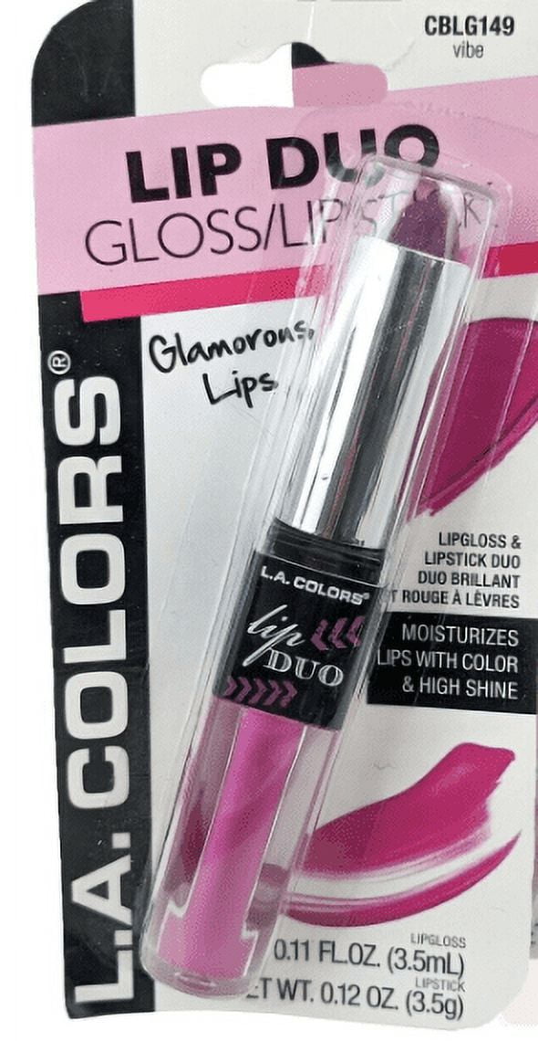 LA Colors Lip Duo Gloss / Lipstick