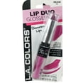 LA Colors Lip Duo Gloss / Lipstick