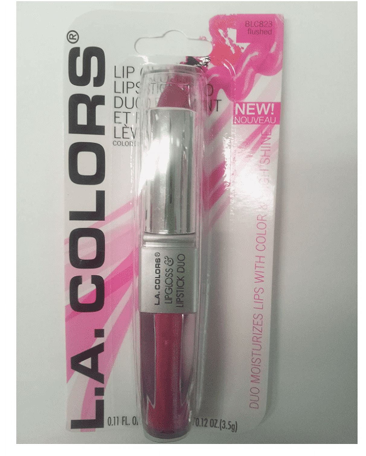 LA Colors Lip Duo Gloss / Lipstick
