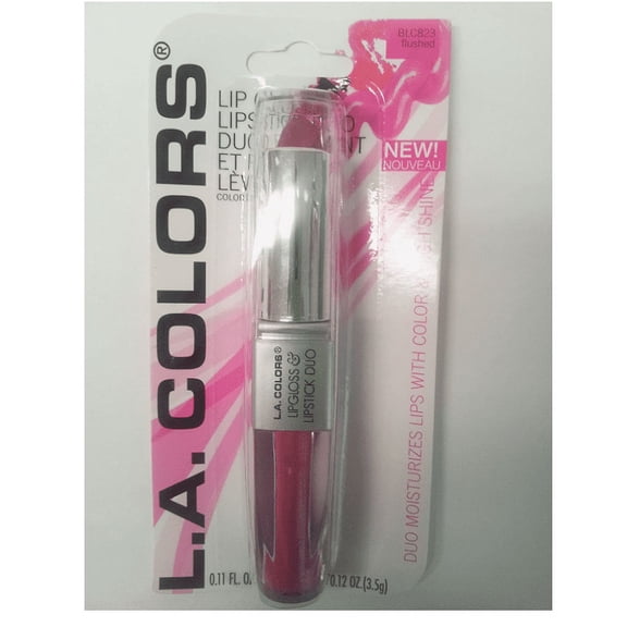 LA Colors Lip Duo Gloss / Lipstick