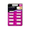 thumbnail image 1 of LA Colors Nail Tips, Full Cover Square, 80 Ct, 1 of 2