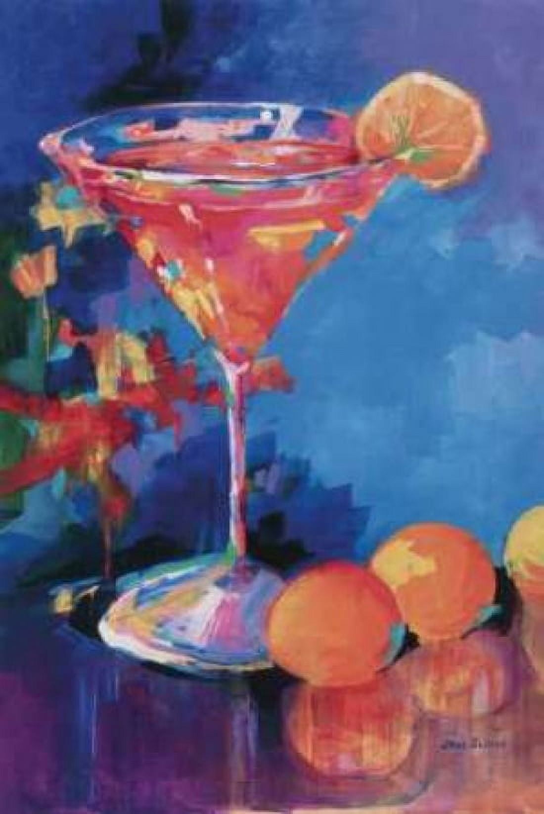 LA Cosmo Canvas Art - Jane Slivka (20 x 28)