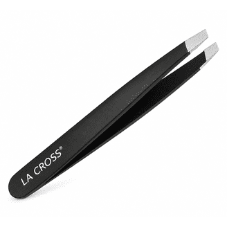 La Cross Shop Stainless Steel Tweezers for Precision Grooming