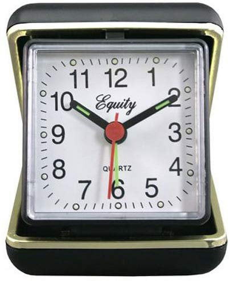 LA Crosse Technology Advance Black Case Quartz Analog