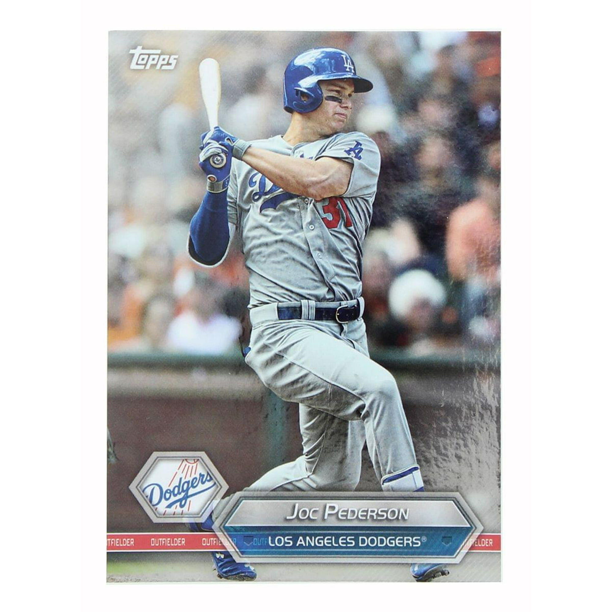 LA Dodgers MLB Crate Exclusive Topps Card #49 - Joc Pederson 