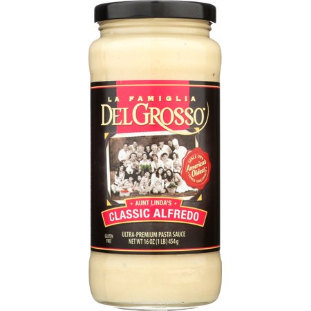 DelGrosso Classic Alfredo Pasta Sauce 16 oz