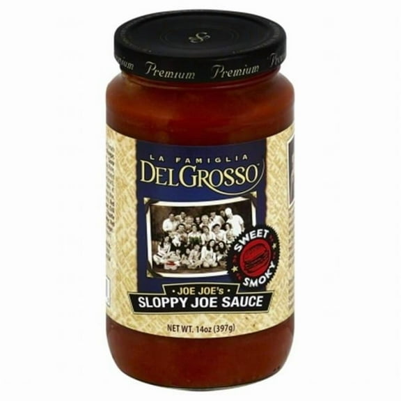 LA FAMIGLIA DELGROSSO Sauce Sloppy Joe Joes