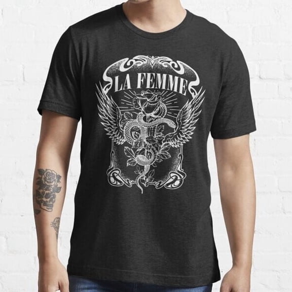 LA FEMME Classic Essential T-Shirt
