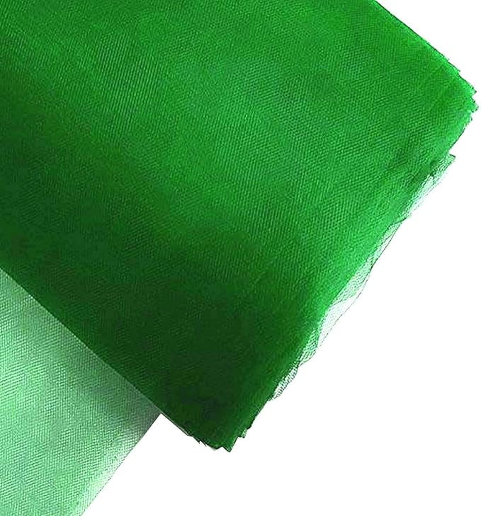 LA Fabric Spot Inc. 54" by 40 Yards (120 ft) Fabric Tulle Bolt for GARDEN NETTING, Wedding and Decoration, DIY PROJECTS.