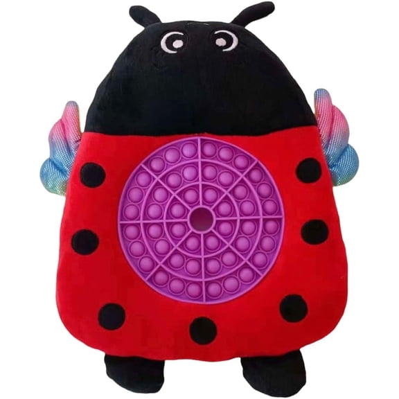 LA Fabric Spot Inc Bees Pop Plush Toy, 1 Count