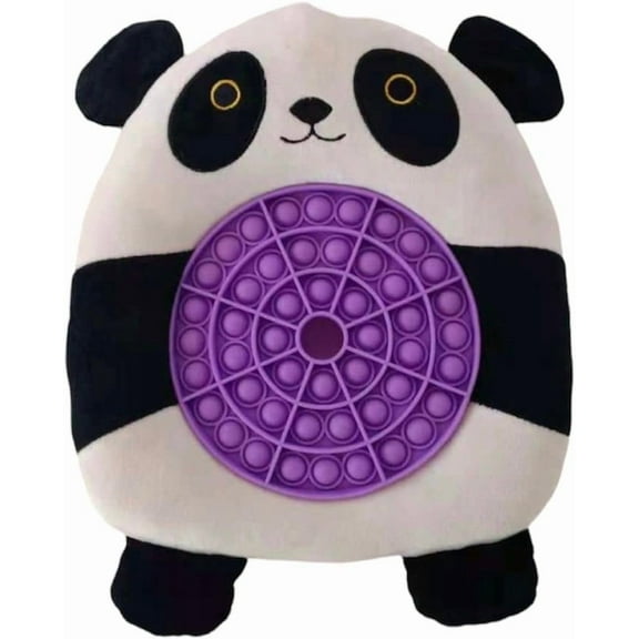 LA Fabric Spot Inc Dog Pop Multicolor Plush Toy, 1 Count