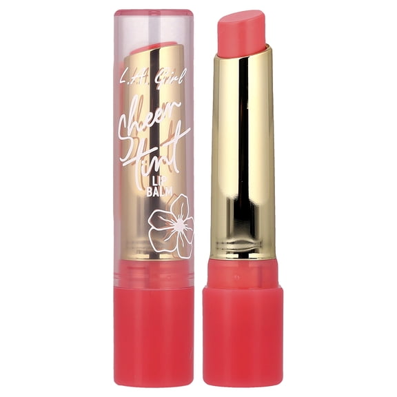 L.A. Girl Sheer Tint, Lip Balm, GLC601 Sheer Pink, 0.07 oz (2 g)