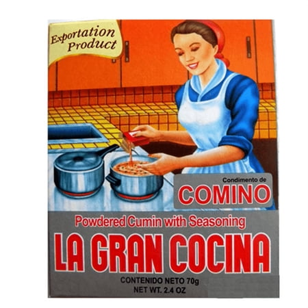 LA GRAN COCINA (Triguisar) Comino | Cumin 70 gr.