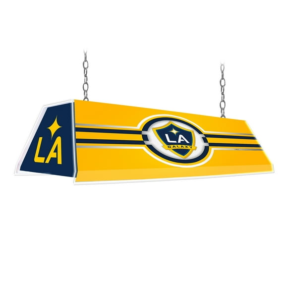 LA Galaxy 38.5'' x 10.75'' Pool Table Light