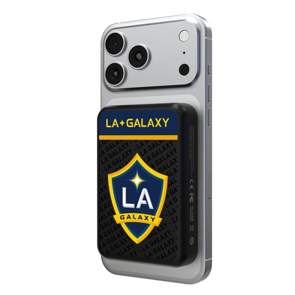LA Galaxy 5000mAh Wireless Mag Power Bank