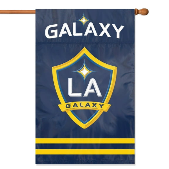 LA Galaxy Applique Banner Flag