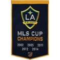thumbnail image 1 of LA Galaxy Dynasty Banner, 1 of 1