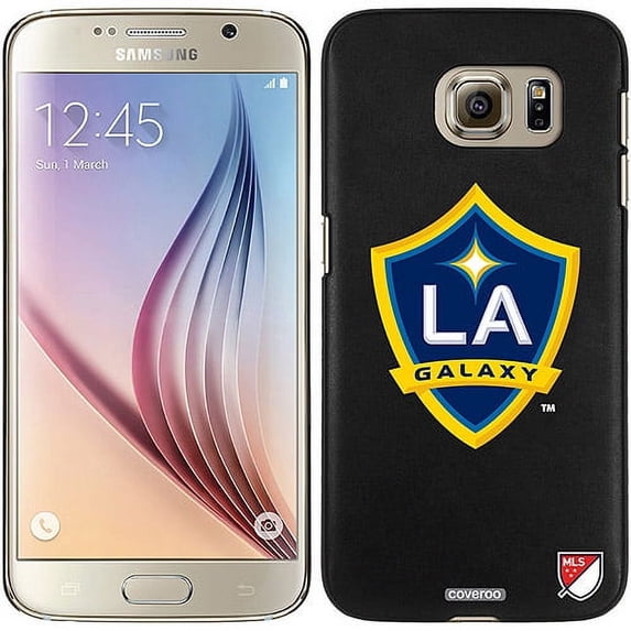 LA Galaxy Emblem Design on Samsung Galaxy S6 Snap-on Case