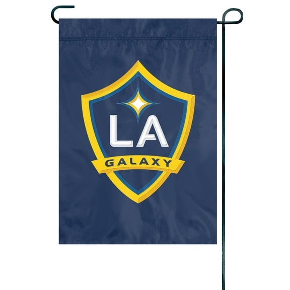 LA Galaxy Premium Garden Flag