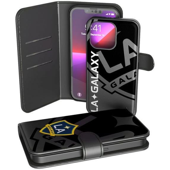 LA Galaxy iPhone Mono Tilt Wallet Case