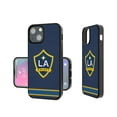 thumbnail image 1 of LA Galaxy iPhone Stripe Design Bump Case, 1 of 6