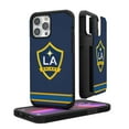 thumbnail image 1 of LA Galaxy iPhone Stripe Design Rugged Case, 1 of 6
