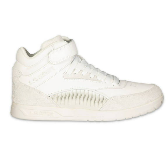LA Gear Men's Flame Retro Hightop Sneakers, White