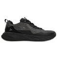 thumbnail image 1 of LA Gear Men's Highland Athletic Lowtop Sneakers, Black, 1 of 6