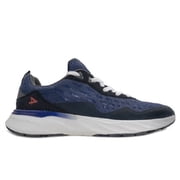 LA Gear Mens Highland Athletic Lowtop Sneakers, Navy Blue