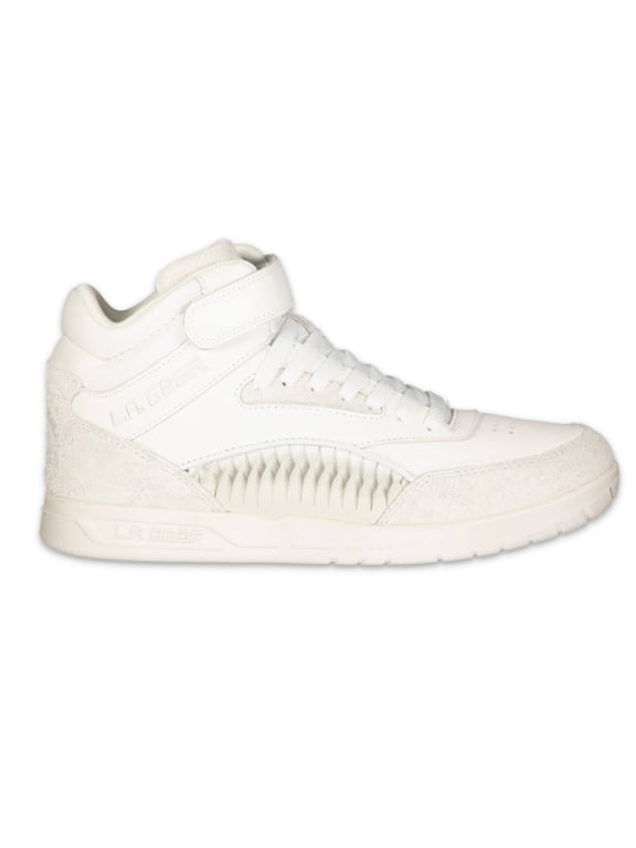 Women's Flame Retro Hightop Sneakers, White