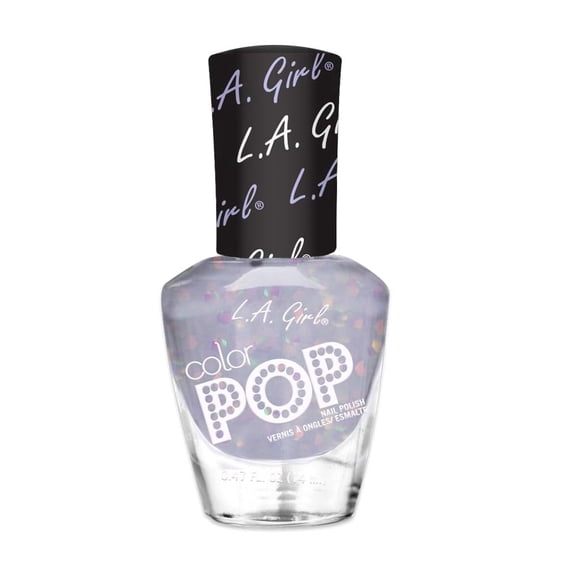 LA Girl, Color POP Nail Polish Opal, 0.47 Fl Oz